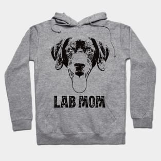 Labrador Retriever Mom - Lab Dog Mom Hoodie